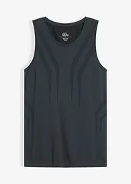 Funksjons-singlet, seamless og hurtigtørkende, bonprix