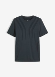 Funksjons-T-shirt, seamless og hurtigtørkende, bpc bonprix collection