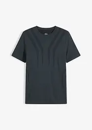 Funksjons-T-shirt, seamless og hurtigtørkende, bonprix