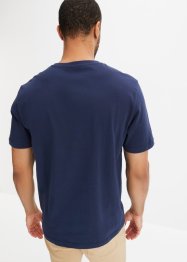 T-shirt av økologisk bomull, bpc bonprix collection