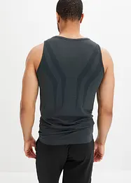 Funksjons-singlet, seamless og hurtigtørkende, bonprix