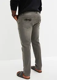 Regular Fit stretchjeans, Tapered, bonprix