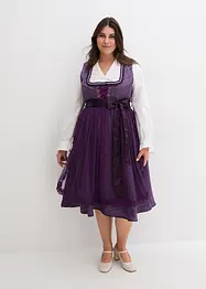 Dirndl-bluse, lang arm, bonprix