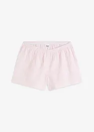 Lett nattshorts av seersucker, bonprix