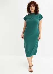 Jerseykjole av bomull med stretch, bonprix