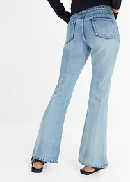 Jeans med applikasjon, bonprix