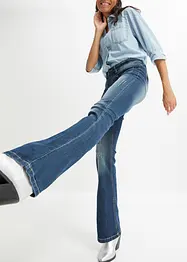 Flared-jeans Low Waist, stretch, bonprix