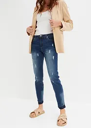 Skinny-jeans Low Waist, cropped, bonprix