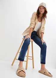 Skinny-jeans Low Waist, cropped, bonprix