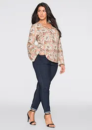 Jeans i lett super stretch-materiale, bonprix