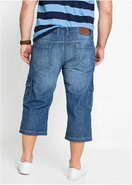 3/4-lang cargojeans, Straight, Regular Fit, bonprix