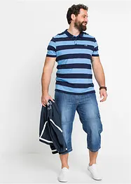 3/4-lang cargojeans, Straight, Regular Fit, bonprix