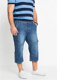 3/4-lang cargojeans, Straight, Regular Fit, bonprix