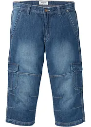 3/4-lang cargojeans, Straight, Regular Fit, bonprix