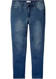 Classic Fit Power-Stretch-jeans med T-400 med komfortsnitt, Tapered, bonprix