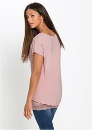 Lang topp i 2-i-1-modell, bonprix