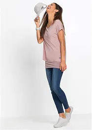 Lang topp i 2-i-1-modell, bonprix