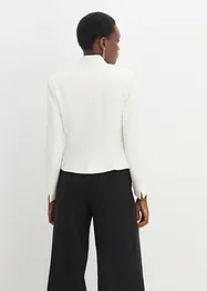 Kort blazer med stretch, bonprix