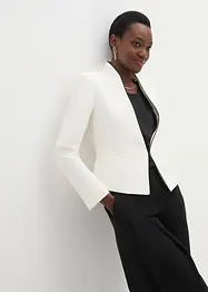 Kort blazer med stretch, bonprix