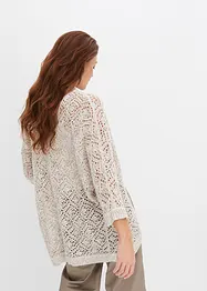 Grovstrikket cardigan, bonprix