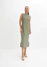 Jerseykjole  i bomull med stretch, bonprix