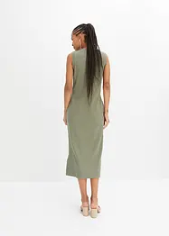 Jerseykjole  i bomull med stretch, bonprix