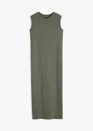 Jerseykjole  i bomull med stretch, bonprix