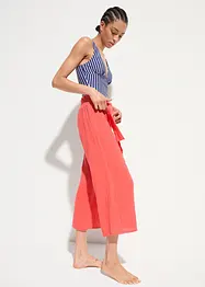 Shape-badedrakt med dyp utringning, middels formende, bonprix