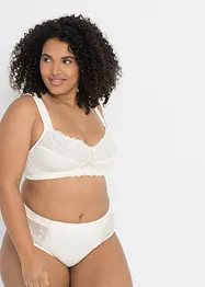 Formende truse med broderi (2-pack), bonprix