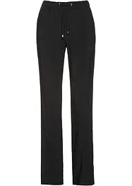 Pull-on bukse i viskose, bonprix