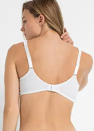 T-skjorte-BH med polstrede stropper, bonprix