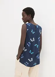 Blusetopp i mykt fallende viskose, bonprix