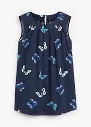 Blusetopp i mykt fallende viskose, bonprix