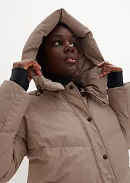 Dunkåpe med print på innerfôr, vannavvisende, bonprix