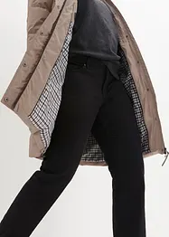 Dunkåpe med print på innerfôr, vannavvisende, bonprix