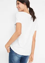 T-skjorte i 100% bomull, bonprix