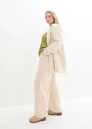 Lang blazer med knappedetalj på ermene, bonprix