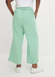 Culottes i luftig linmiks, bonprix