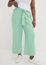 Culottes i luftig linmiks, bonprix