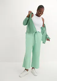 Culottes i luftig linmiks, bonprix