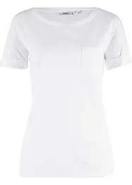 T-skjorte i 100% bomull, bonprix