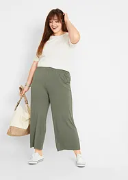 7/8-lang jerseybukse, bonprix