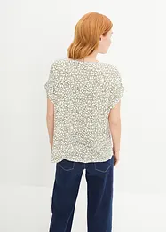 Viskosetopp med V-utringning, bonprix