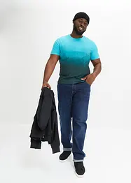 T-skjorte i ren bomull, Slim Fit, bonprix
