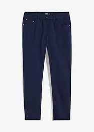 Regular Fit pull on-bukse i 100% bomull, Straight, bonprix