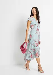 Chiffonkjole, bonprix