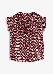 Blusetopp med print, bonprix