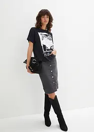 Topp med print, bonprix