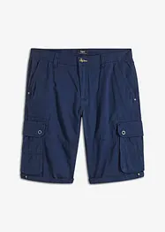 Cargo-bermuda i ren bomull, Regular Fit, bonprix