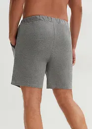 Pyjamasbukse kort (2-pack), bonprix